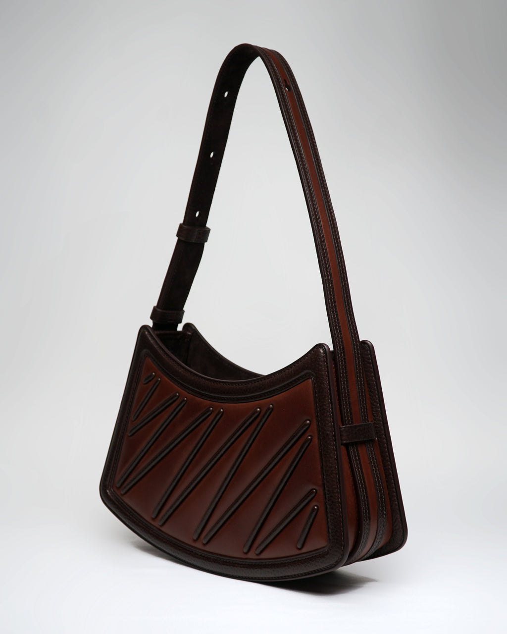 Original Mocha Handbag by STONEHEART