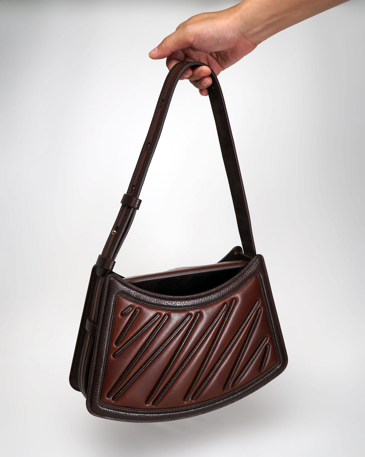 Original Mocha Handbag by STONEHEART