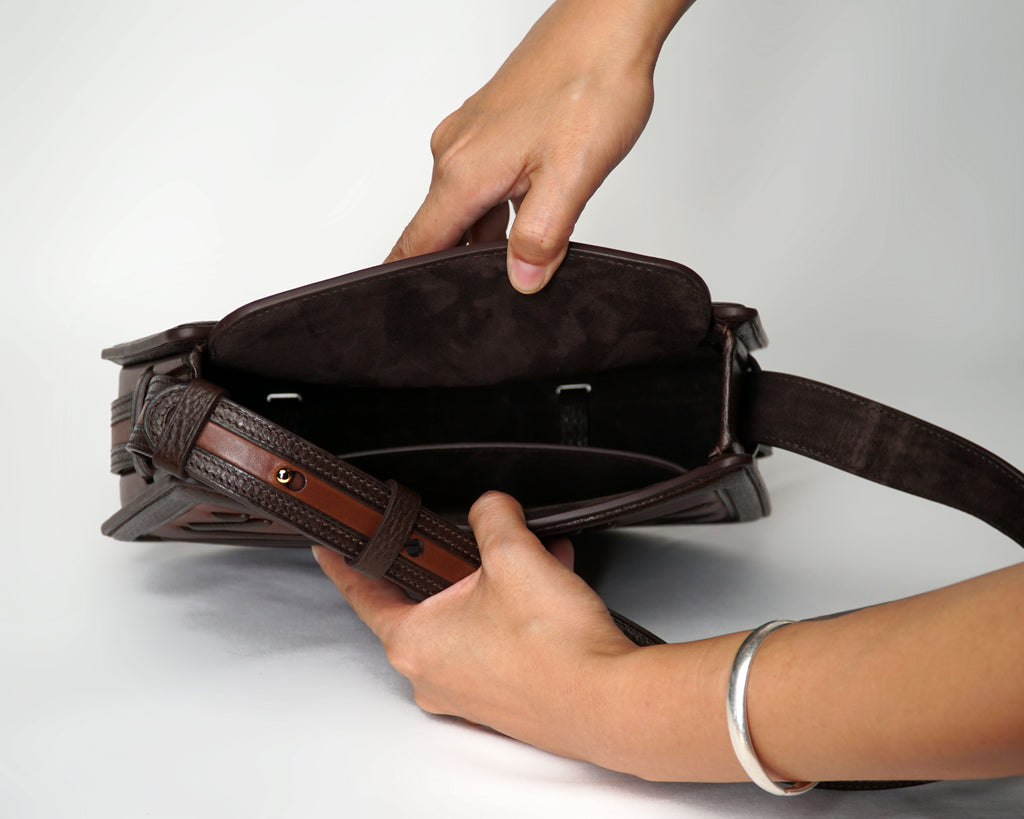 Original Mocha Handbag by STONEHEART