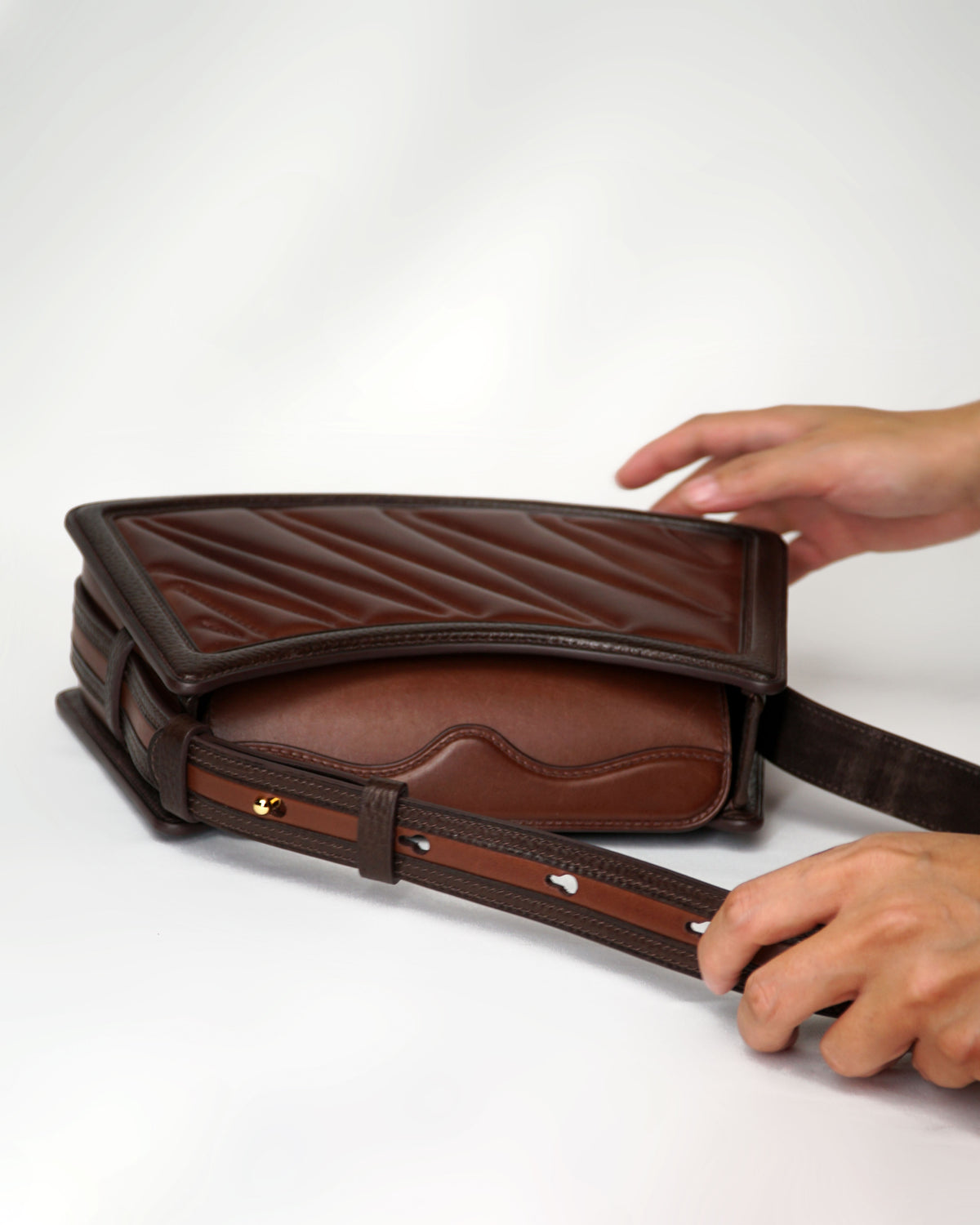 Original Mocha Handbag by STONEHEART