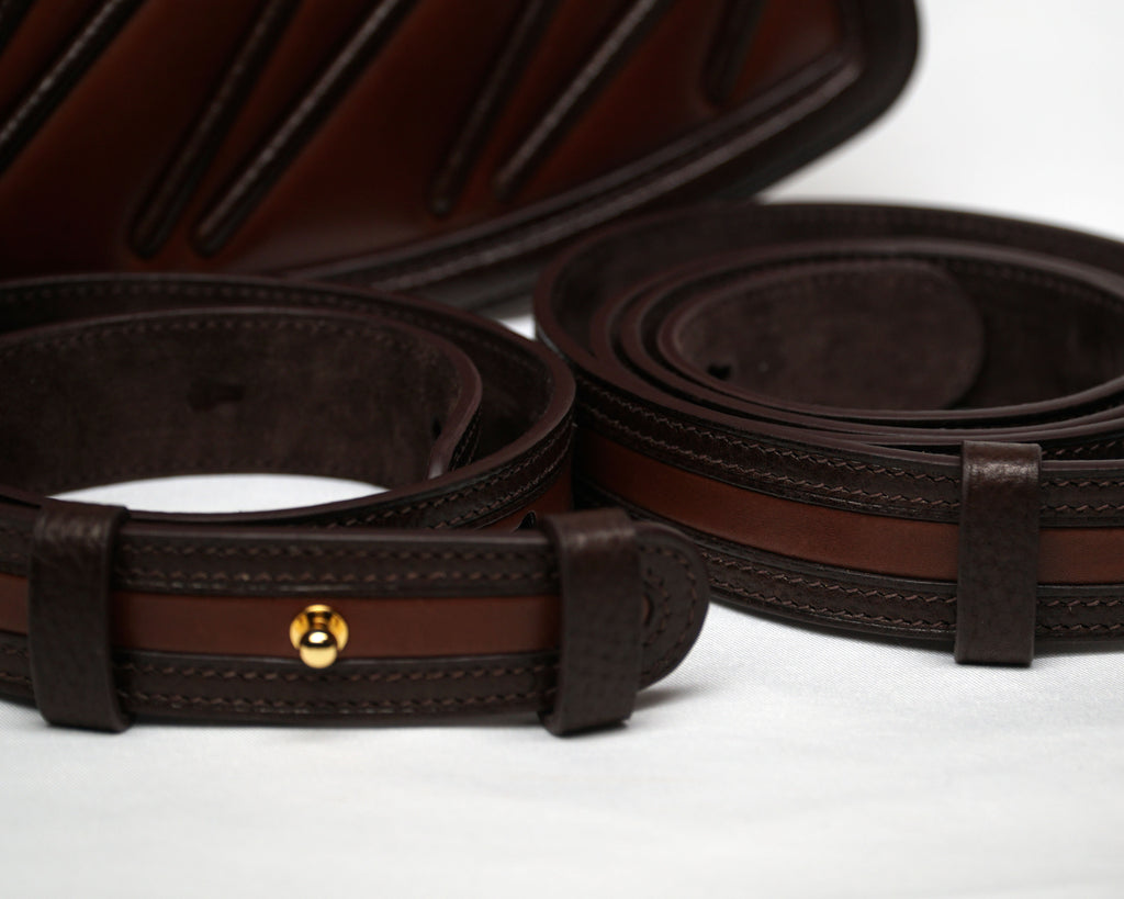 Original Mocha Handbag by STONEHEART