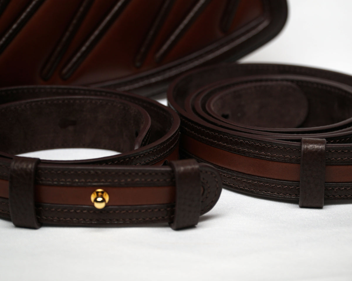 Original Mocha Handbag by STONEHEART