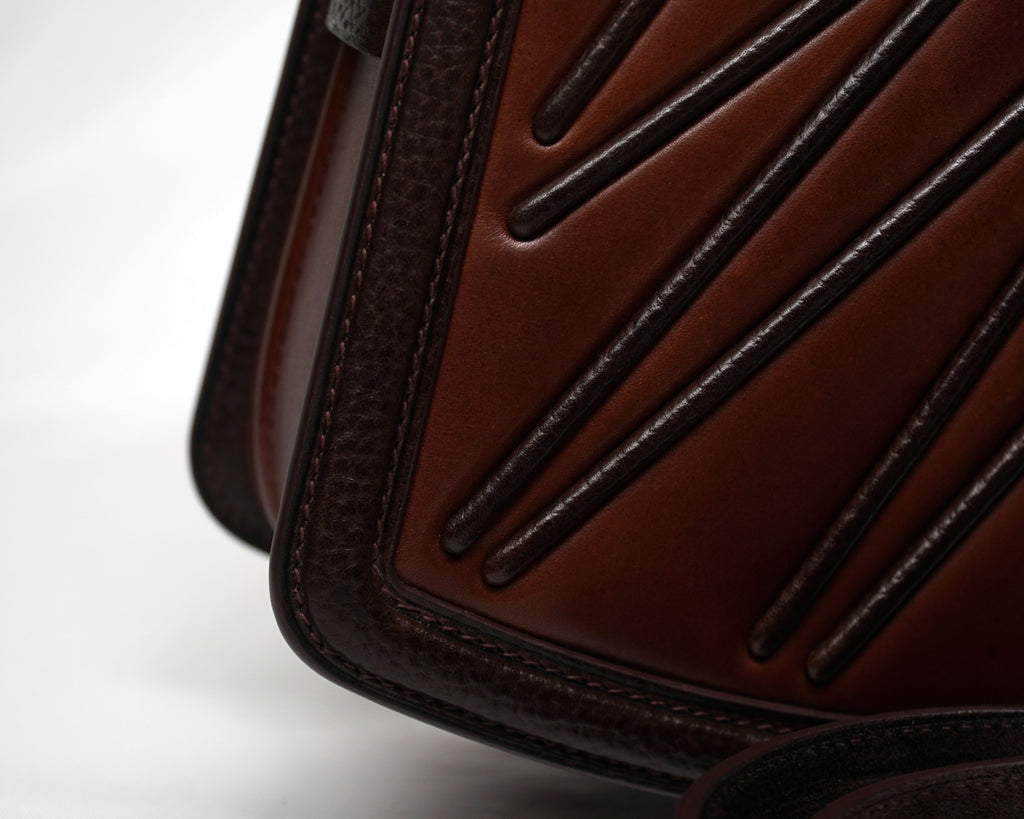 Original Mocha Handbag by STONEHEART