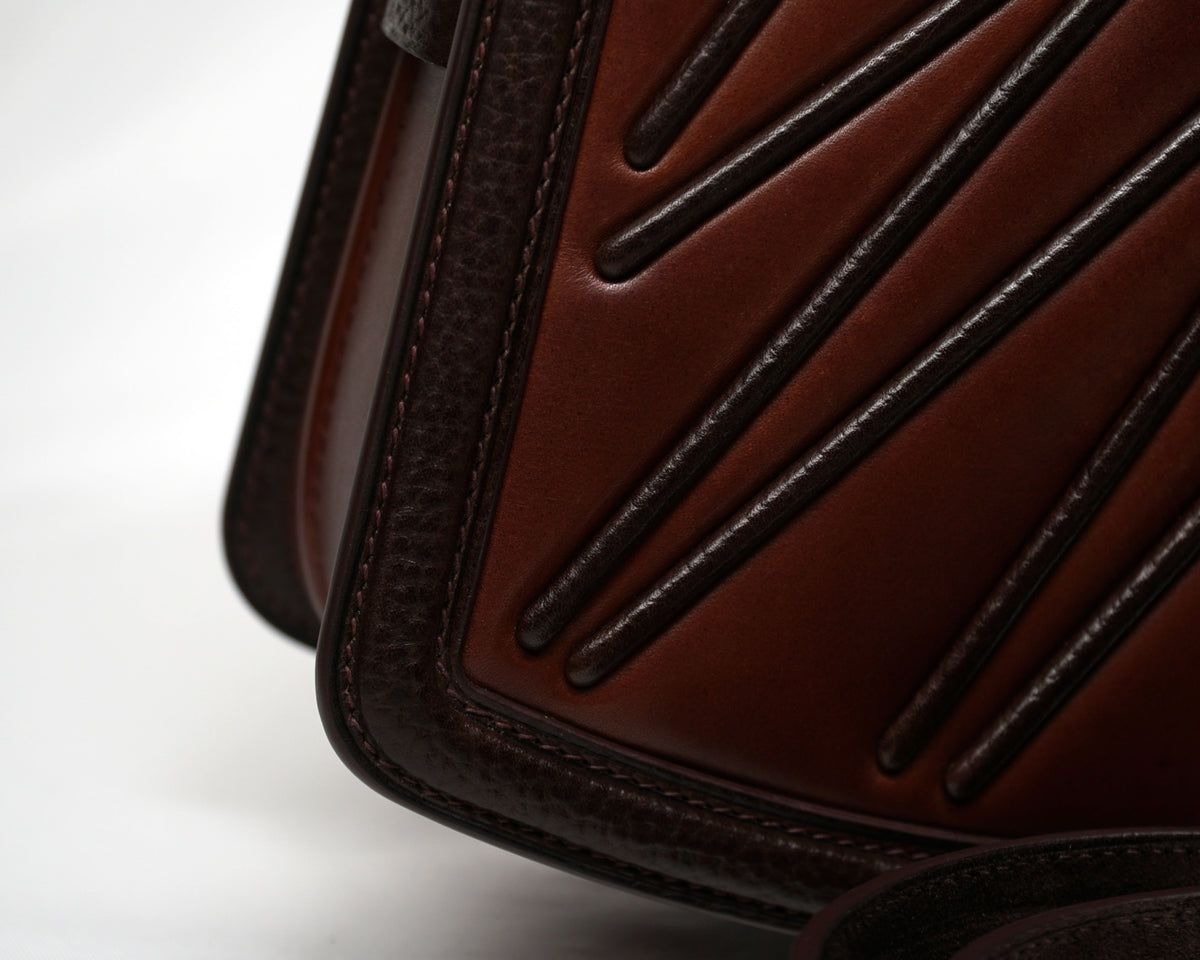 Original Mocha Handbag by STONEHEART