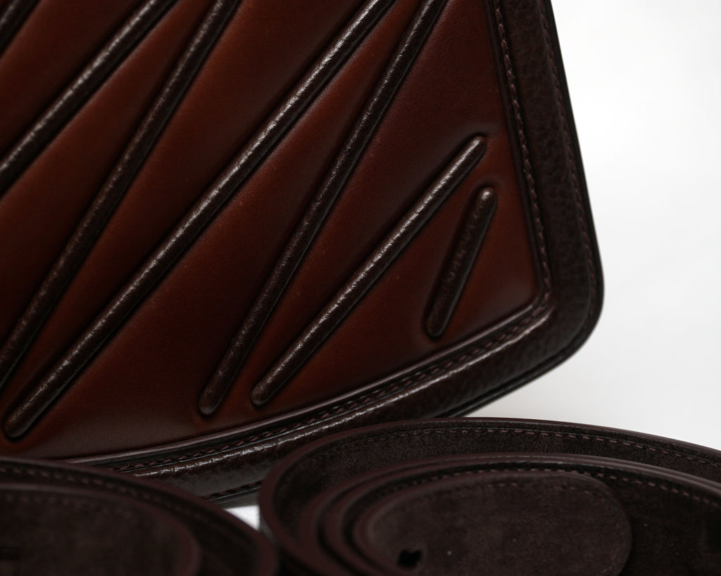 Original Mocha Handbag by STONEHEART
