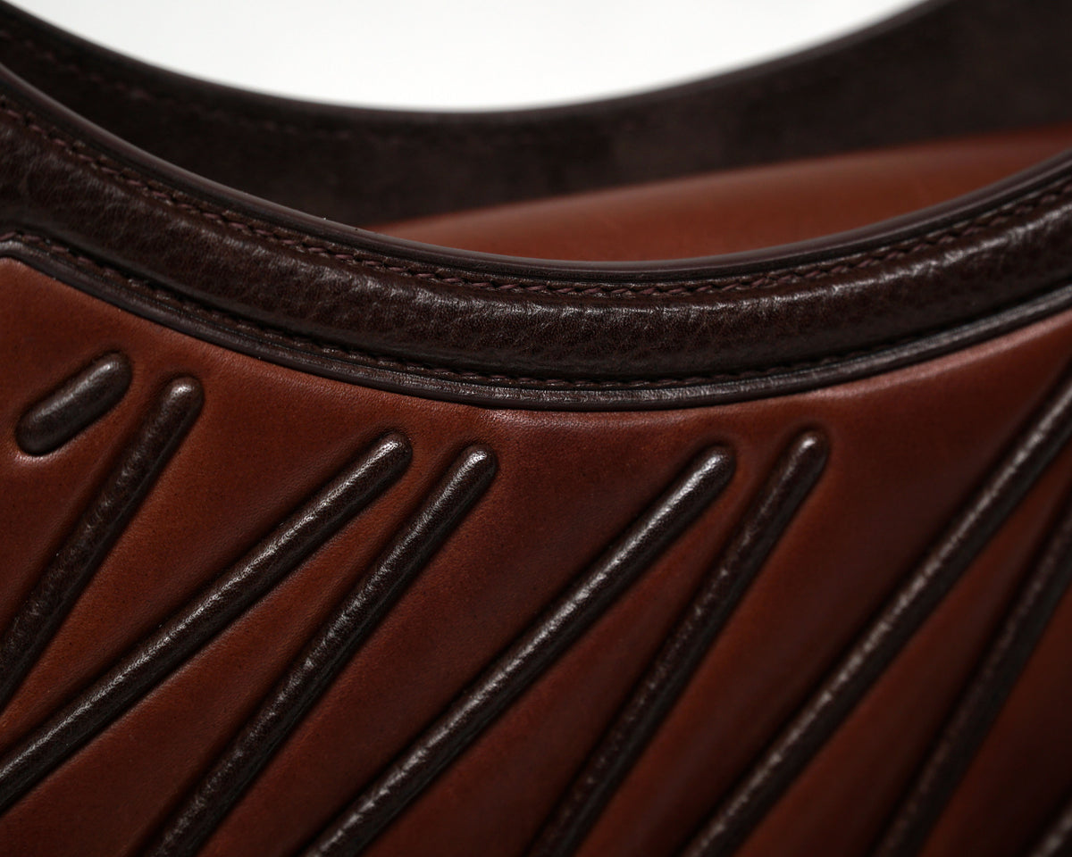 Original Mocha Handbag by STONEHEART